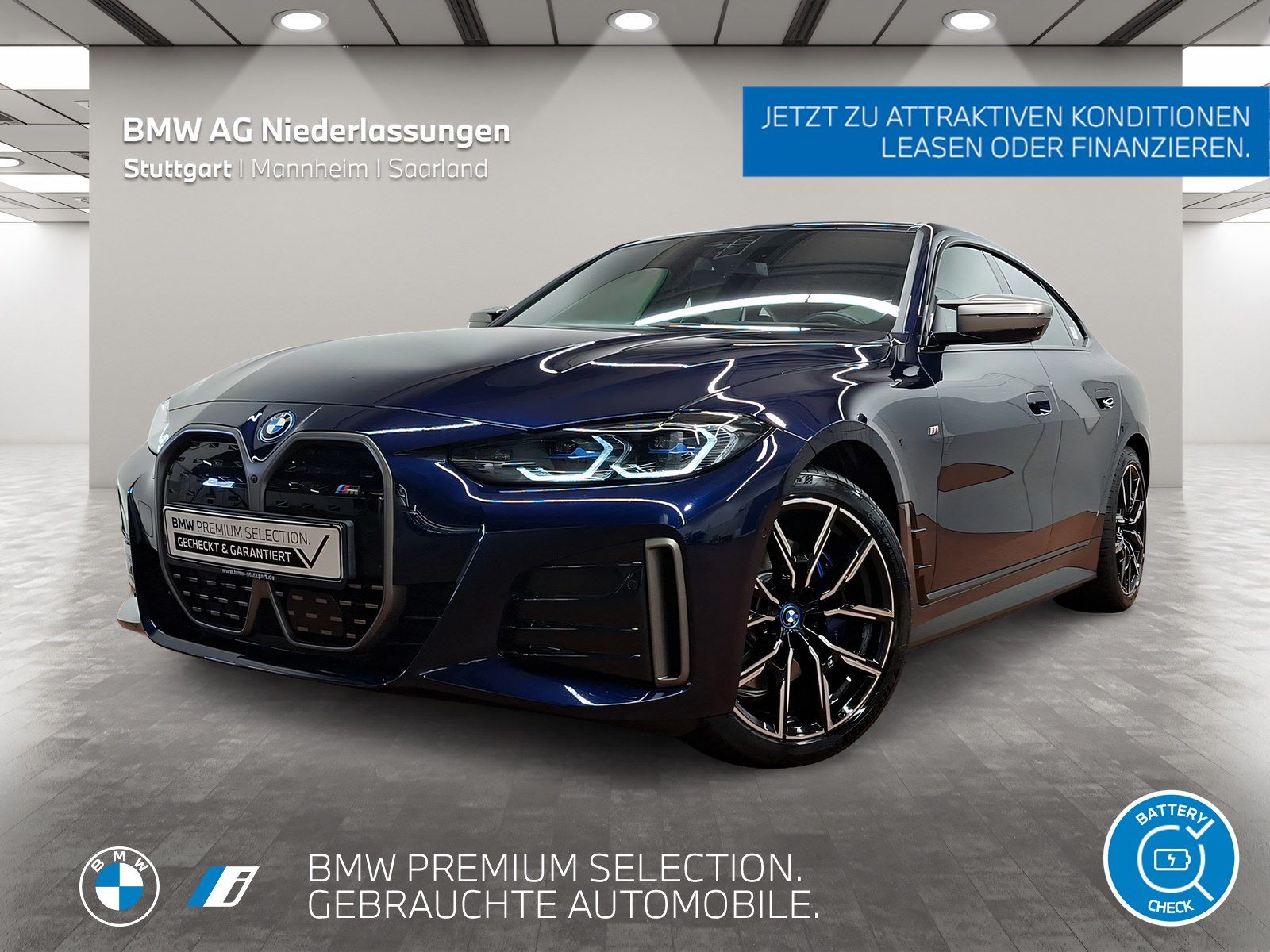 BMW i4 M50 Gran Coupé Driv.Assist.Prof Laser Kamera