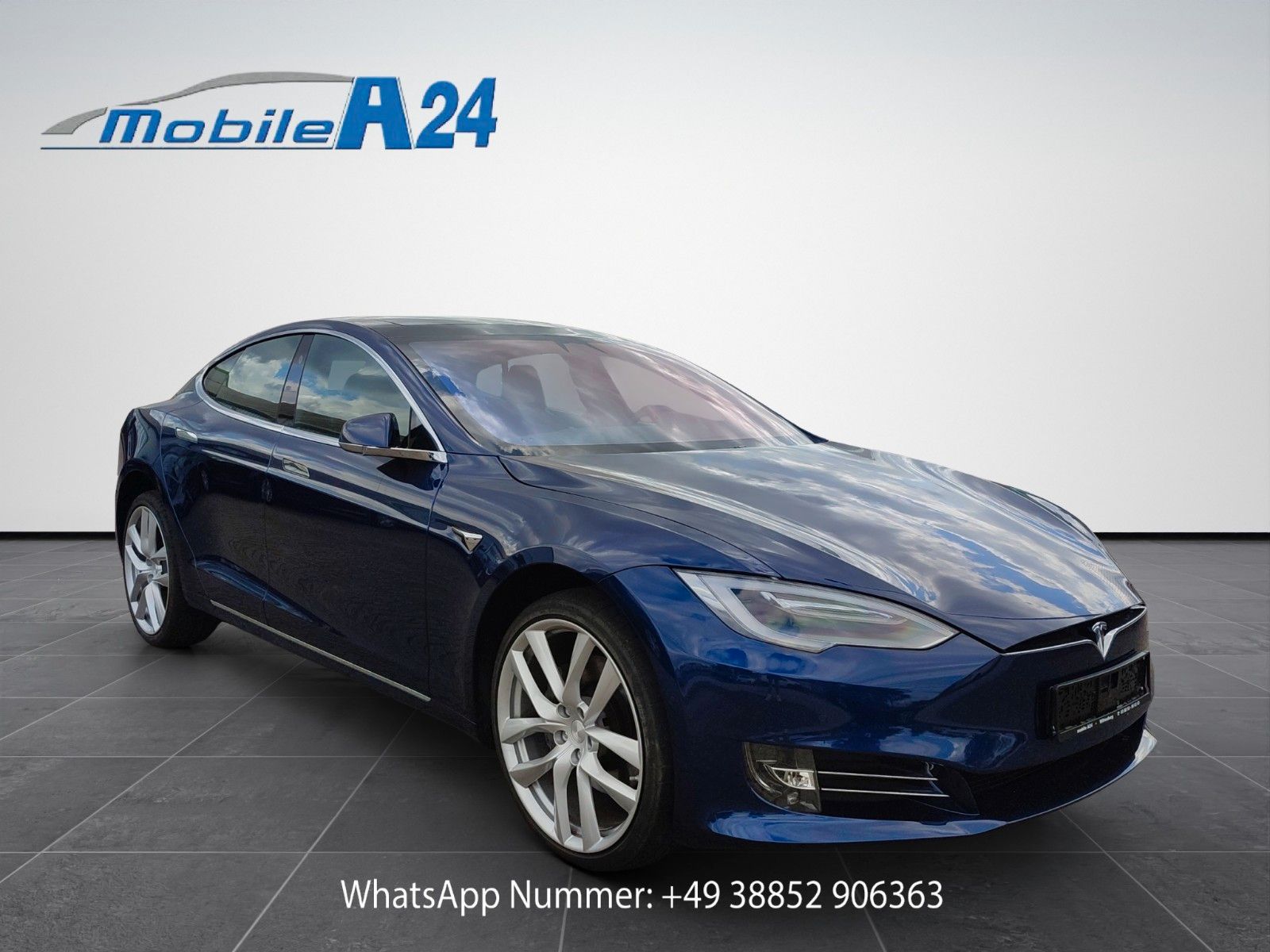 Tesla Model S 75D 2500 kW FREE inkl. SOLARKRAFTWERK