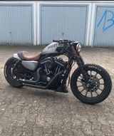 Harley-Davidson 883 Iron - HARLEY-DAVIDSON 2009 883