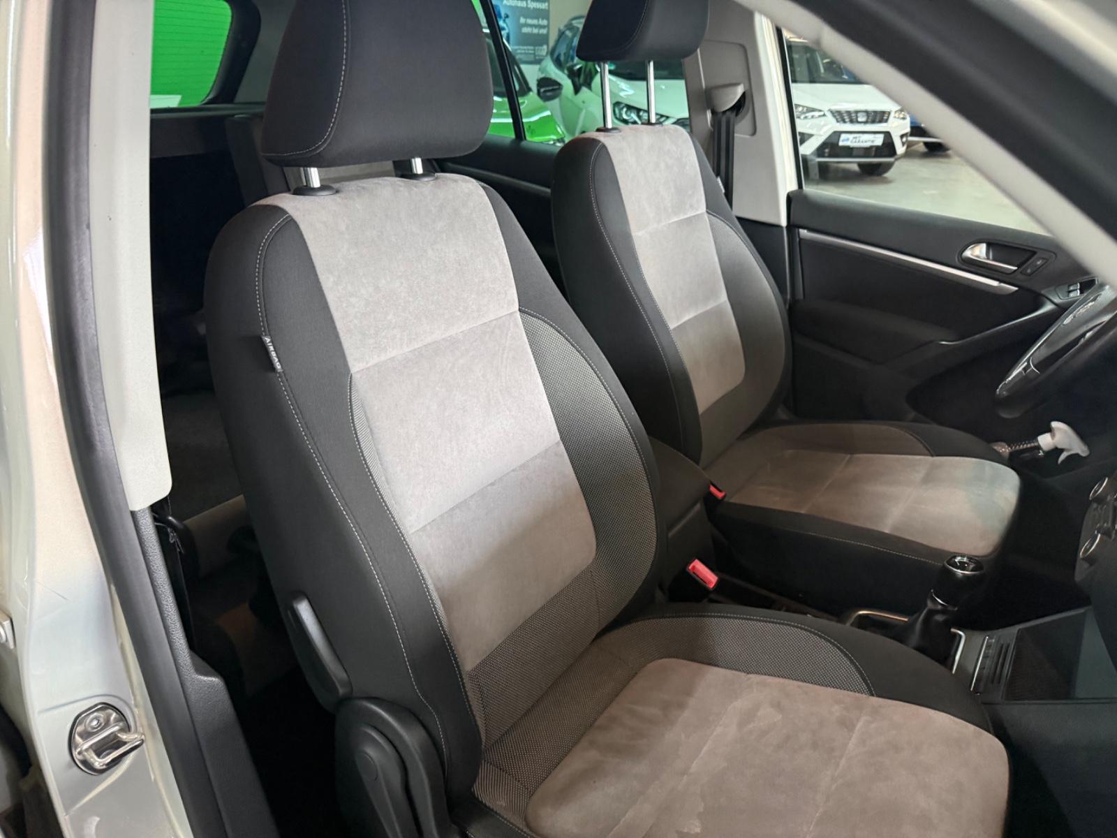 VOLKSWAGEN TIGUAN 1.4 TSI 160ch STYLE BVM Toit panoramique Sièges chauffants sport Historique présent - 1ERE MAIN