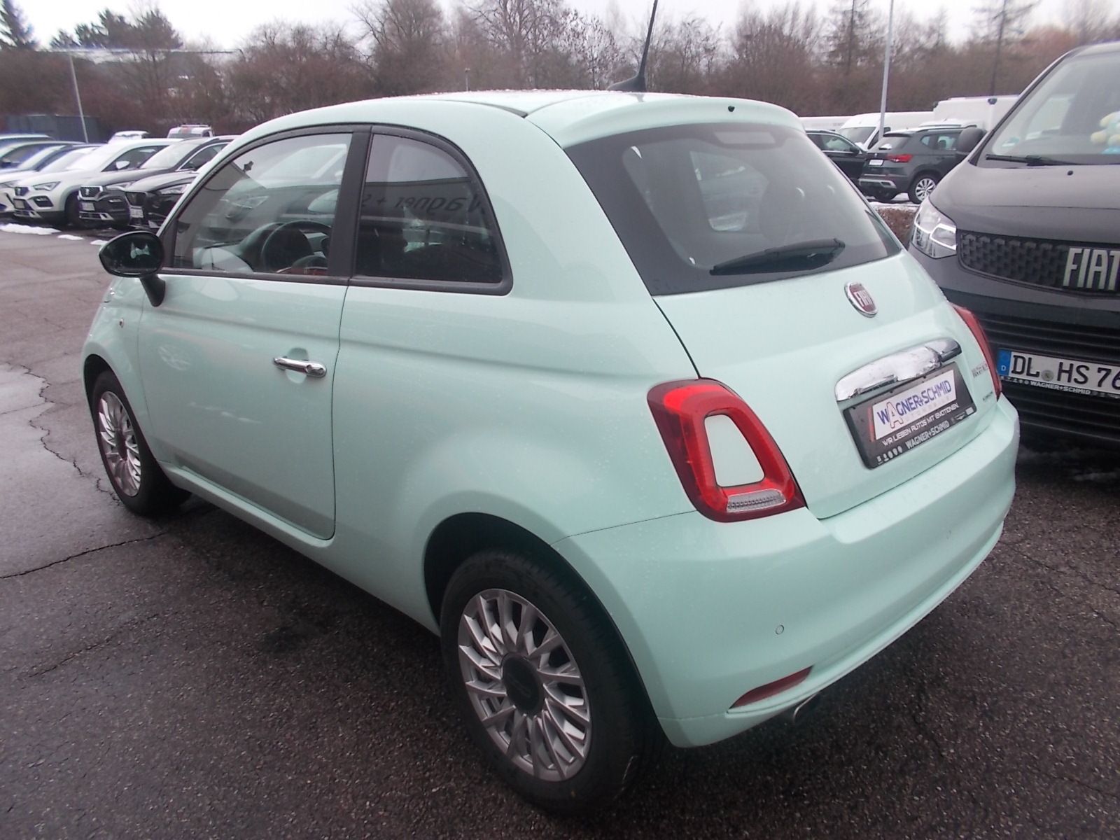 Fahrzeugabbildung Fiat 500 Lounge 1.0 Hybrid