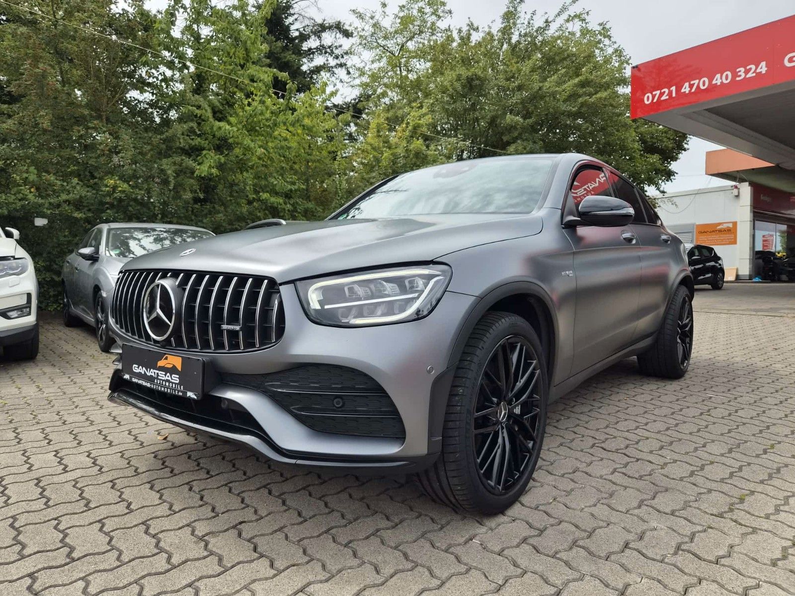Mercedes-Benz GLC43 AMG Coupe*magno*Night Paket*AMGPerformanc foto 13