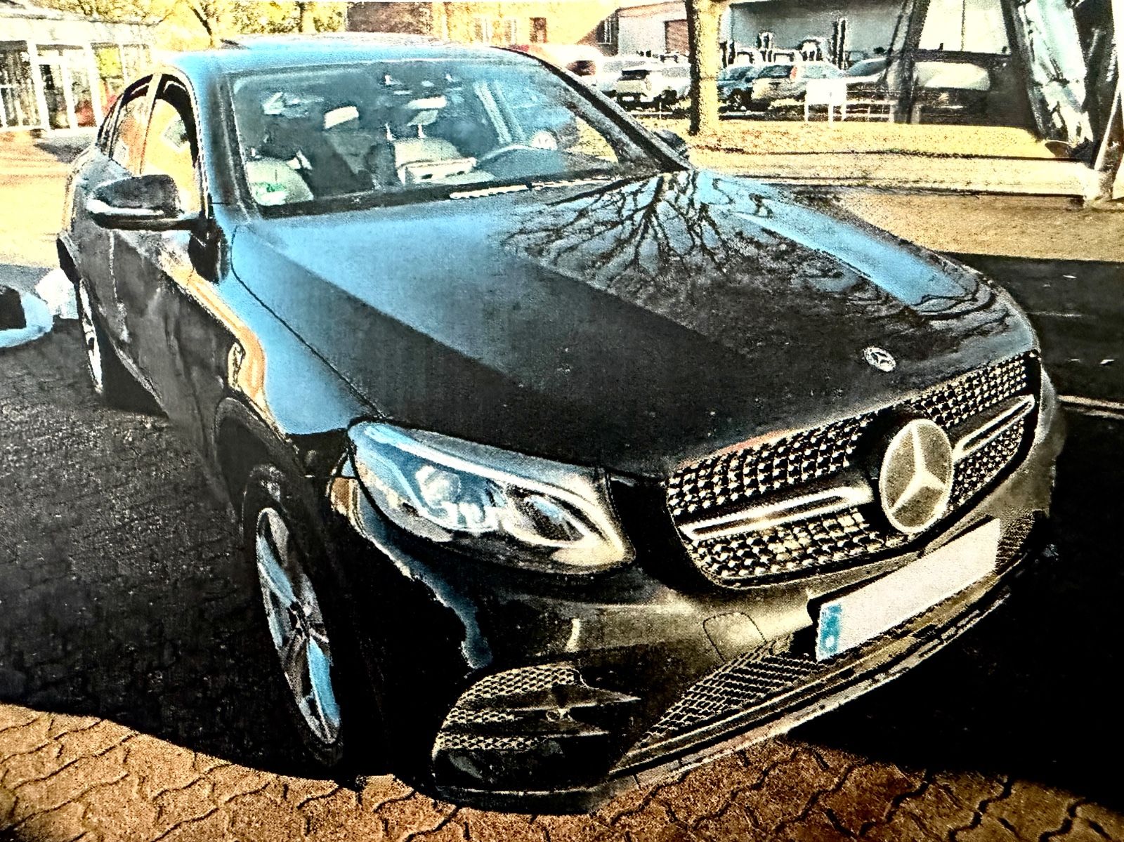 MERCEDES-BENZ GLC 250 d 4MATIC Coupé Autom. -