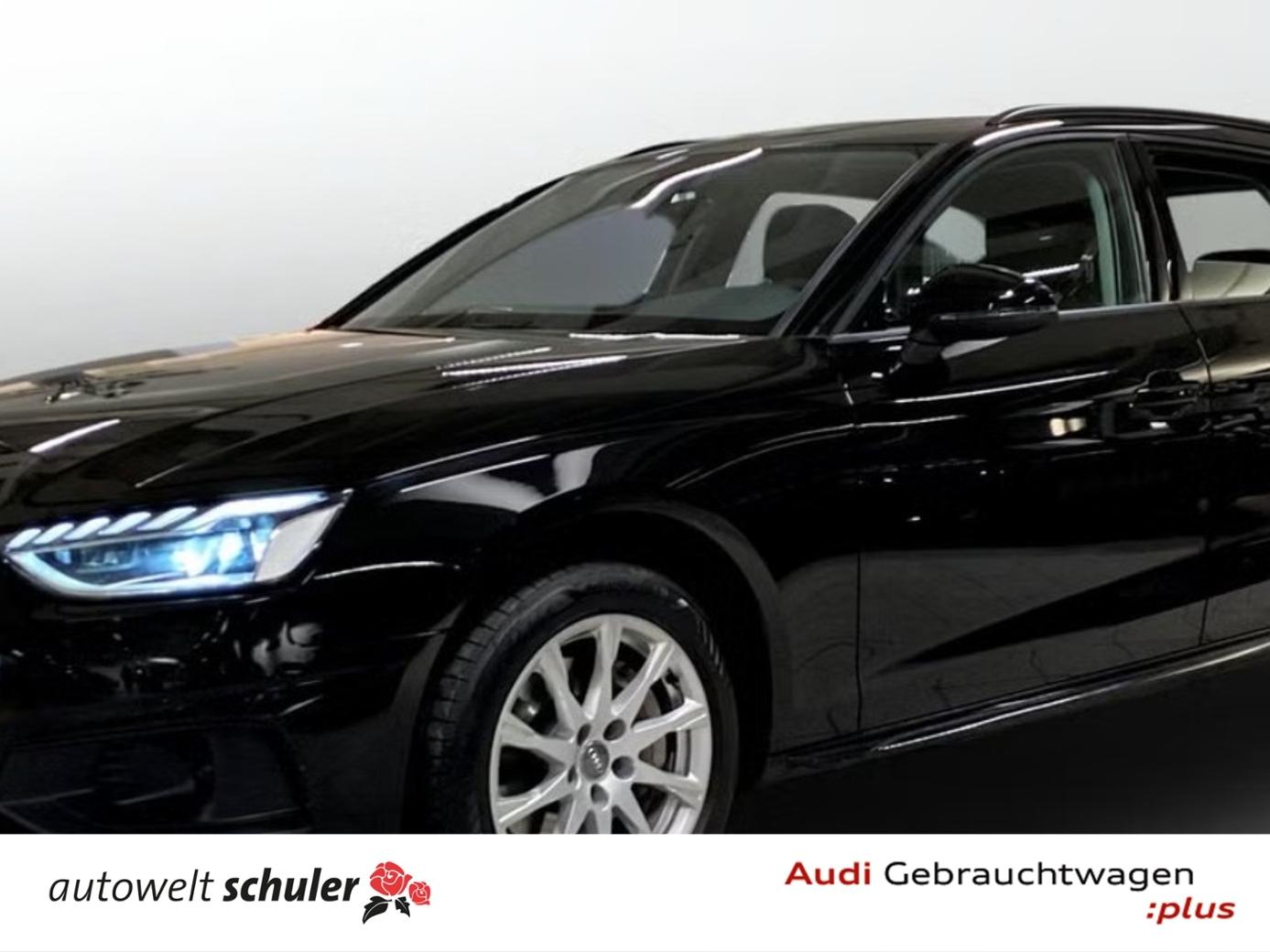 Audi A4 Avant 40 2.0 TDI quattro AHK Navi LED GRA Sta