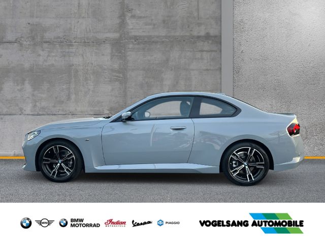 BMW 218 iA Coupe,M Sport,Rückfahrk.,DAB,BMWLiveCockp