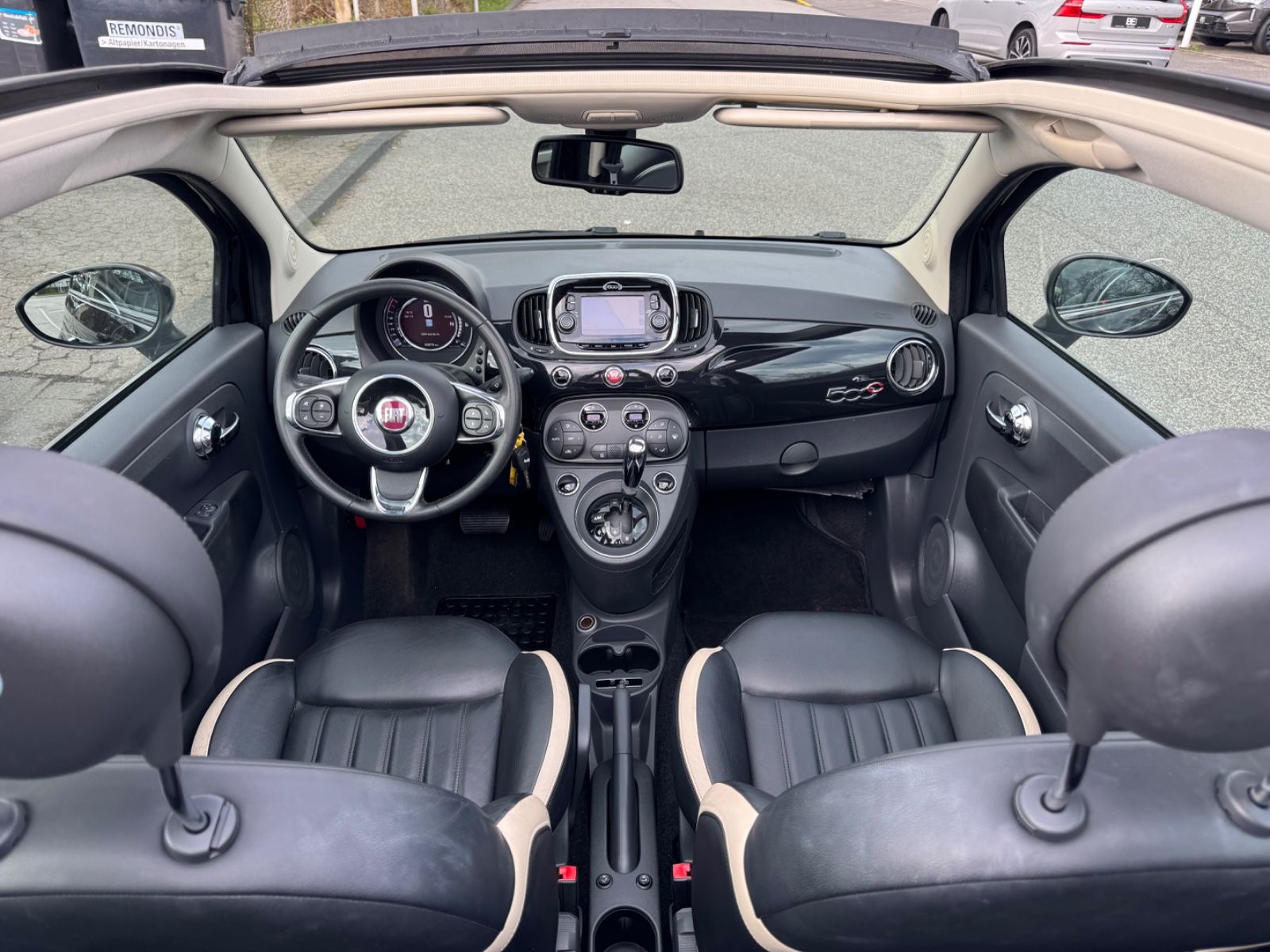 500C Lounge *Kamera*Sitzheizung*BT*Cabrio*Aut*