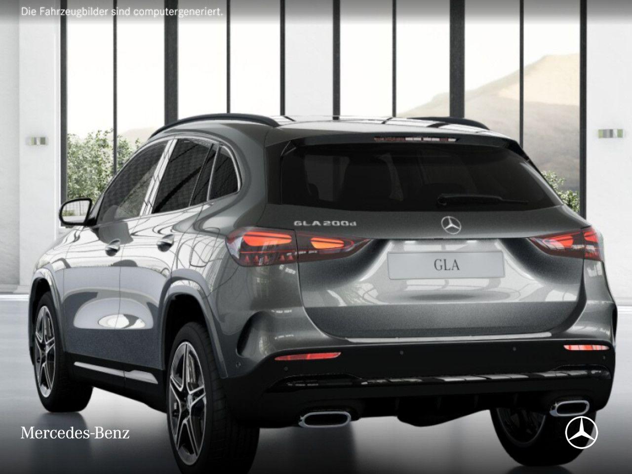 Mercedes-Benz GLA d AMG+NIGHT+360°+MULTIBEAM+19"+TOTW+8G, миниатюра 18