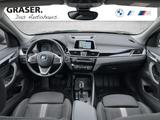 BMW X1 sDrive18i Sport Line LED WLAN Navi Tempomat - BMW X1: Schwarz