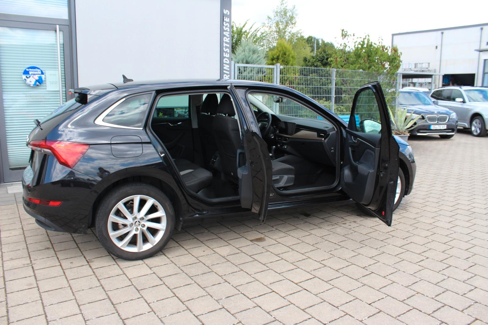 Skoda Scala Style