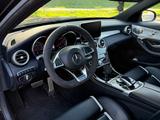 Mercedes-Benz C 63s AMG Mercedes-AMG Performance Sitze + AGA - Mercedes-Benz C 63 AMG: Schwarz, Limousine