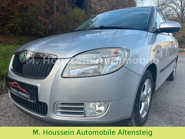 Skoda Fabia Combi Greenline Klima Scheckheft 2H