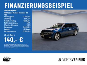 Volkswagen Passat Variant Business 2.0 TDI AHK+PANO+NAVI