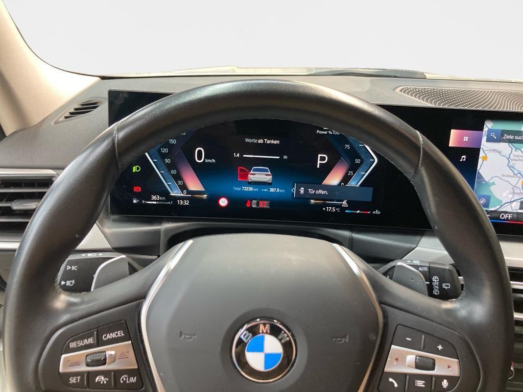 BMW 318 i Touring Aut. AHK+ACC+SHZ+Fernlichtass.+, миниатюра 10