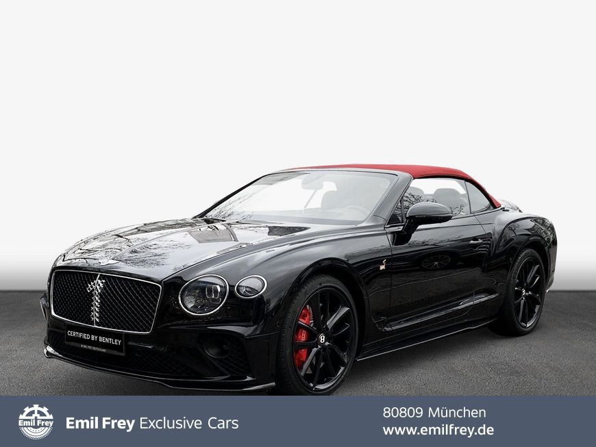 Image of Bentley Continental GTC