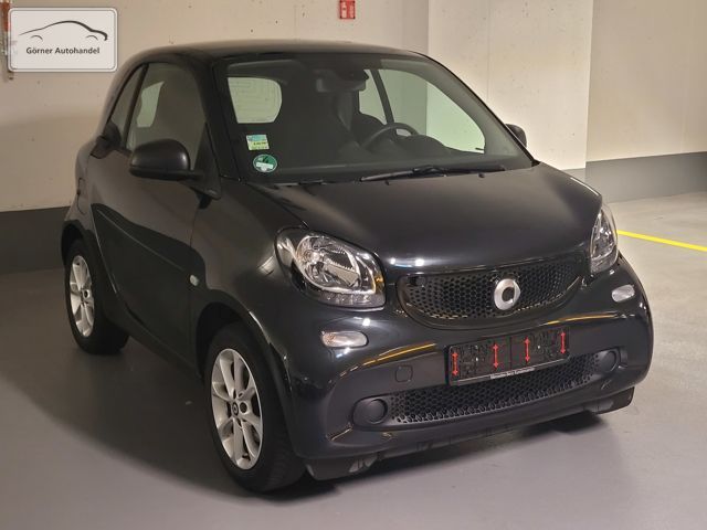 Smart fortwo passion Pano+LED+Klima