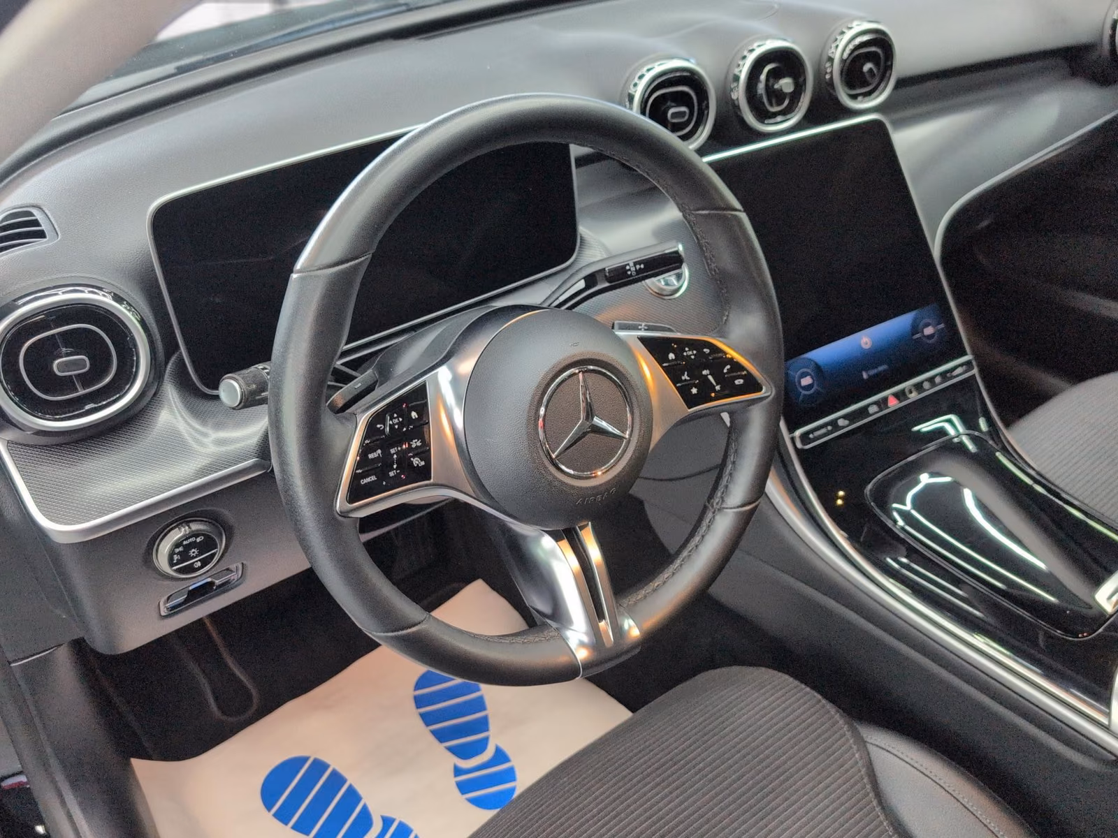 Mercedes-Benz C-Class d T. Avantgarde LED+SOUND+LEDER+SHZ+AMBIEN, миниатюра 11