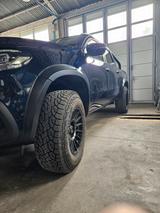 Mercedes-Benz X 250 offroad, MB Mobilo, 1st owner - blaue Mercedes-Benz X 250