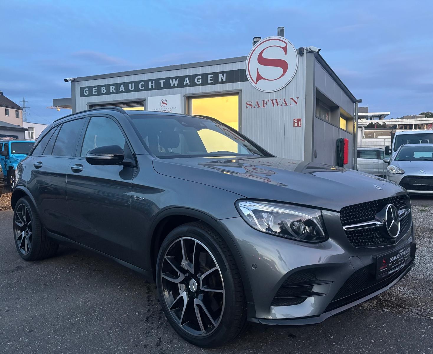 Mercedes-Benz GLC 43 AMG*PANO*MEMORY*AMBI*BURMESTER*KAM*ACC*KL