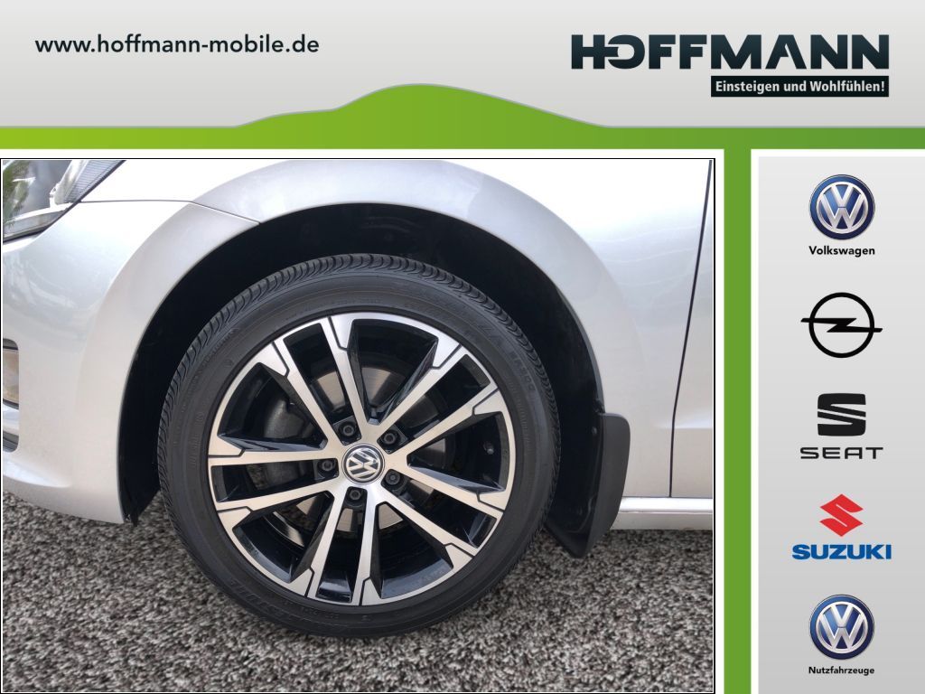Fahrzeugabbildung Volkswagen Golf Sportsvan 1.4 TSI (BlueMotion Technology) C