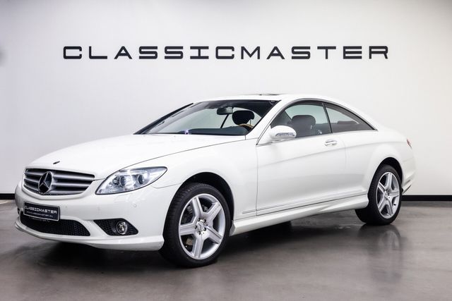 Mercedes-Benz CL 500 Btw auto, Fiscale waarde € 12.000,- (€ 23