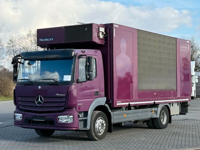 Mercedes-Benz Atego 1527 BL EU6 Frigoblock (-15) LED-Leinwand