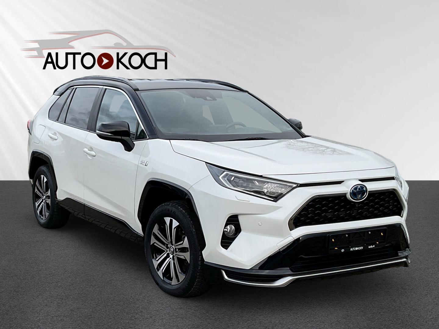 Toyota RAV 4 Plug-in Hybrid 4×4 2.5 VVT-i -EU6d