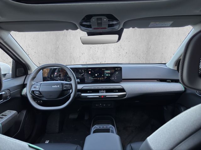 Kia EV4 Fastback 81 kWh Earth *Glasdach*Wärmepumpe*