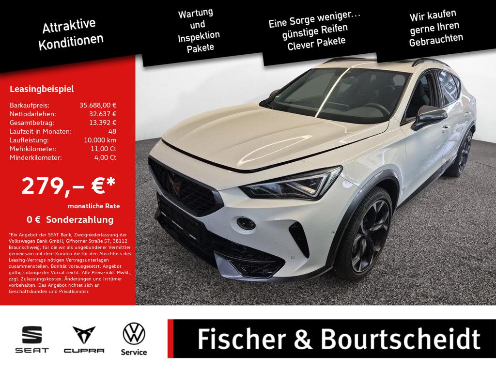Cupra Formentor VZ 2.0 TSI 4Drive PANO MATRIX-LED 360°