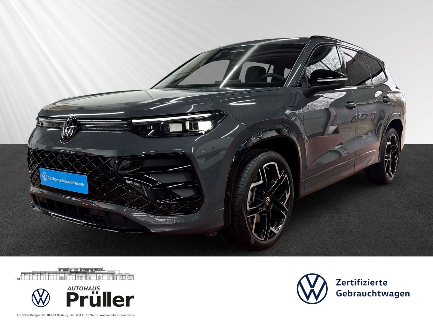 Volkswagen Tayron 1.5 TSI eHybrid R-Line DSG 360° AHK Pano foto 1
