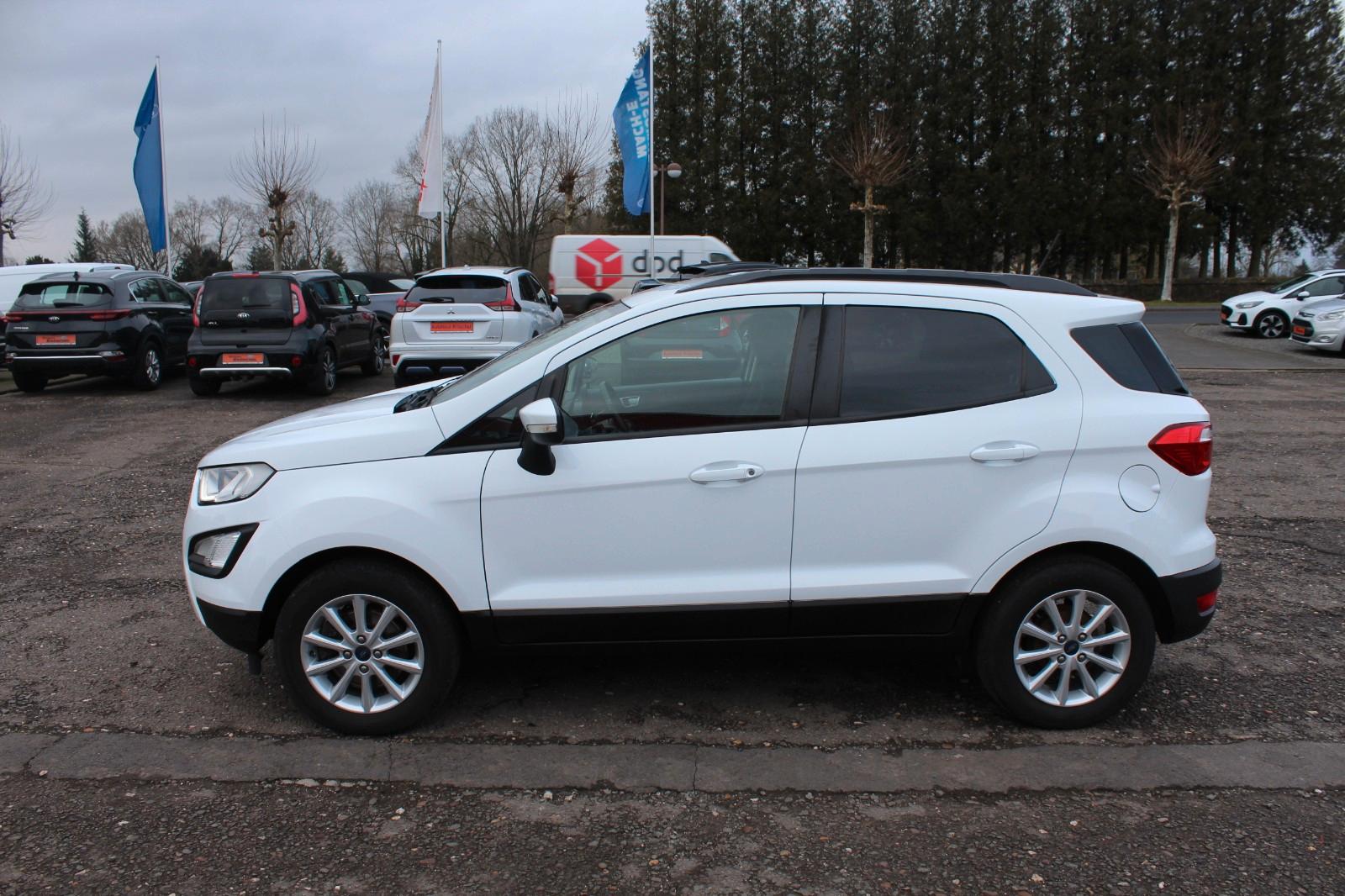 Ford EcoSport 1.0 Ecob. Cool & Connect*AHK*