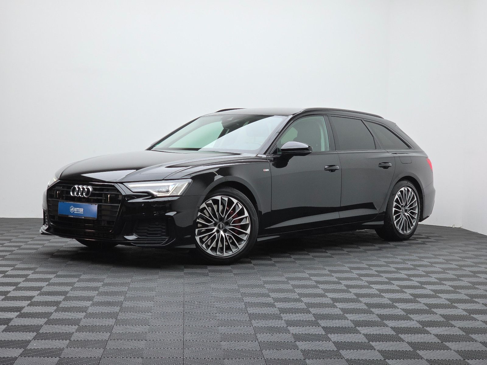 Audi A6 Avant 55 TFSI 2x S-Line AHK HuD ACC NAVI imagem 2