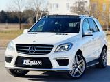Mercedes-Benz ML 63 AMG*Driver´s Package*Designo*Pano*ACC*TOP - Mercedes-Benz: De Ml