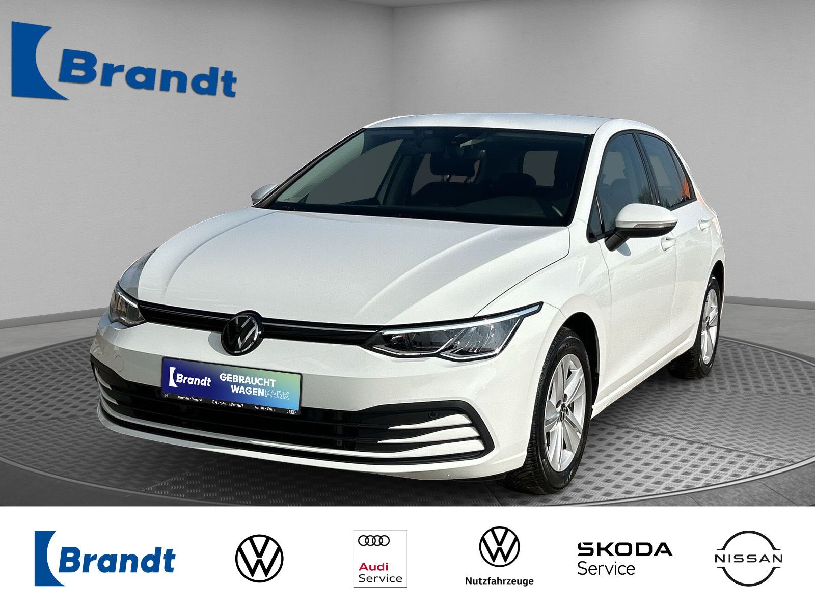 Volkswagen Golf VIII 1.0 eTSI Life FAHRSCHULFAHRZEUG+DSG foto 1