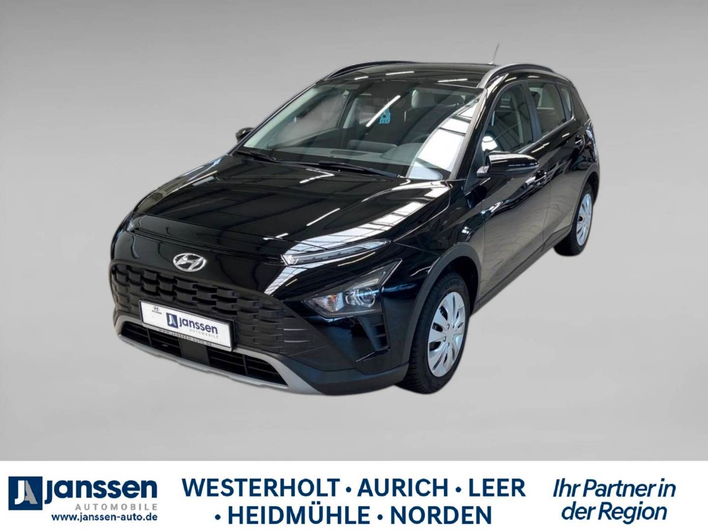 Fahrzeugabbildung Hyundai BAYON Select Winterpaket,PDC hinten,Klima,Start