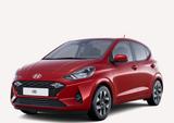 Hyundai i10 GO Plus 1,2 GDI Automatik / Sitz + Lenkradhe - Hyundai i10 Tageszulassungen mit Benzin-Antrieb