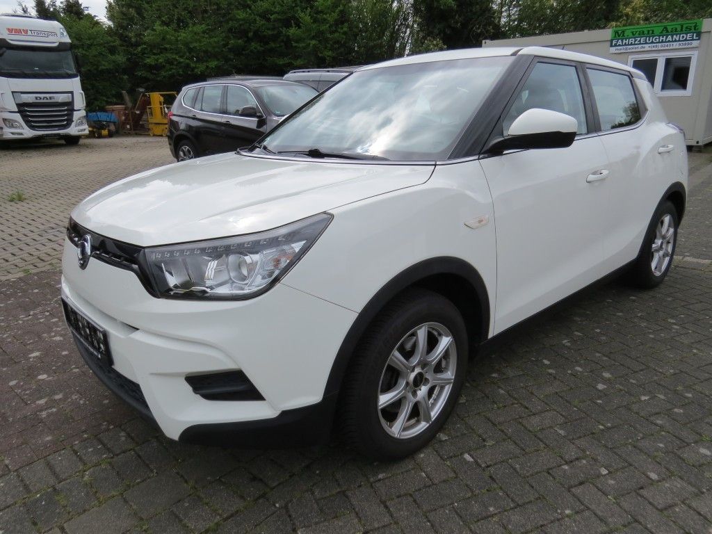 Image of Ssangyong Tivoli
