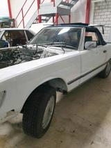 Mercedes-Benz MERCEDES SL 500 R107 mit Hardtop /TEILEVER... - : Cabrio, Hardtop Mercedes