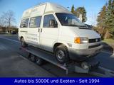 Volkswagen T4 Caravelle 2.4 D Lang und Hoch - Wohnmobil - gebrauchte VW T4 Caravelle aus dem Jahr 1998
