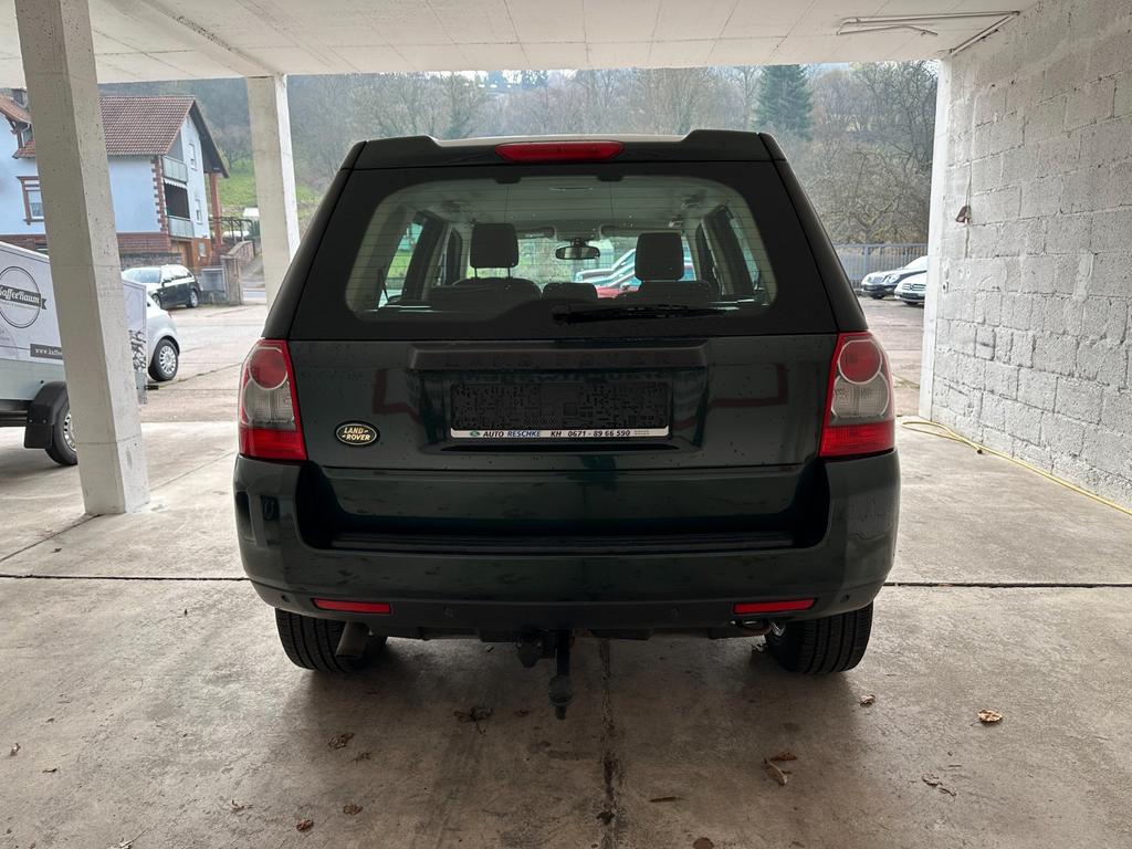 Land Rover Freelander