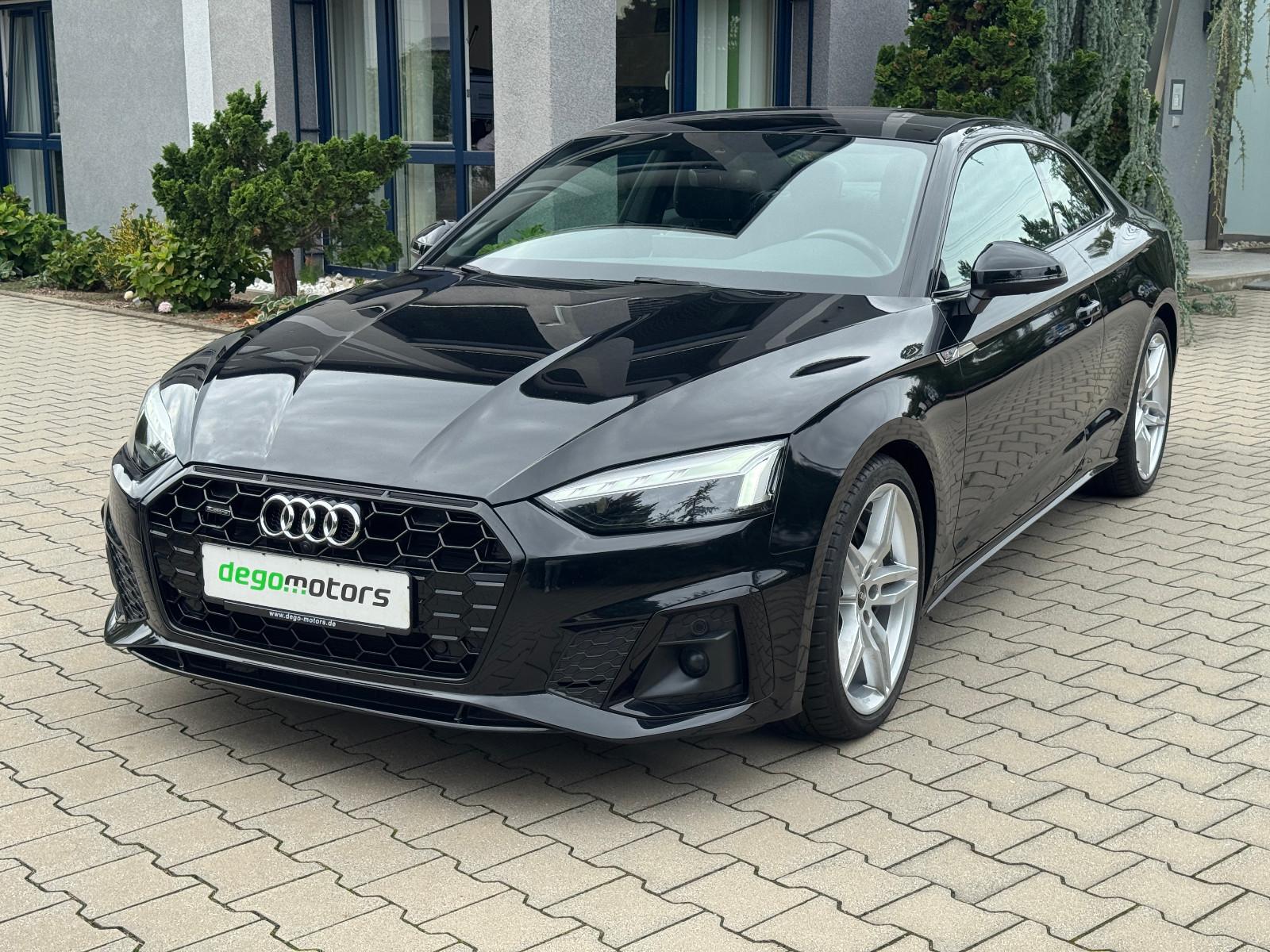 Audi A5 Coupe 50 TDI quattro S line*ACC*MATRIX*PANO*