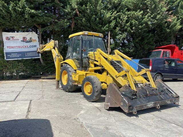 JCB 3CX Backhoe loader Telescopic arm Hydraulic Buck