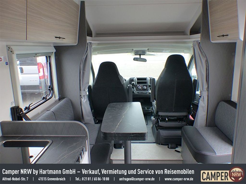 ETRUSCO T-Modell Base 6.9 SBC Autom. + Solar + Isoliert