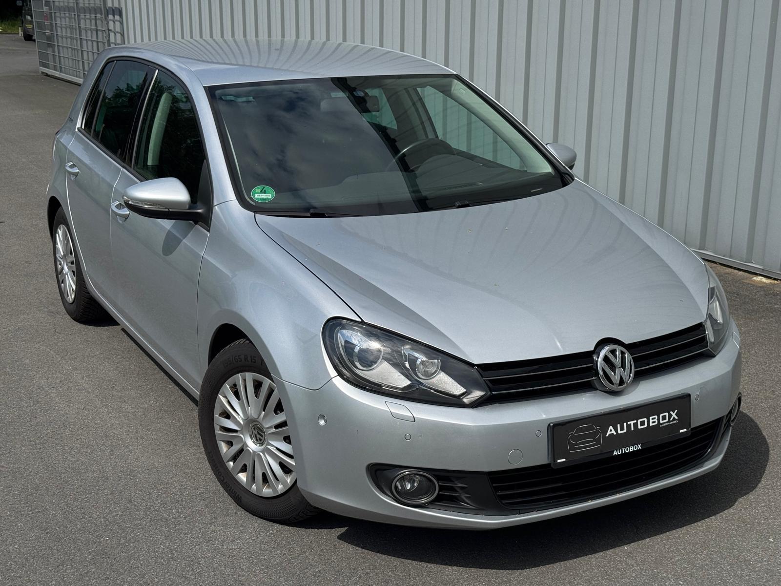 Volkswagen Golf VI Team*1 HAND*KLIMA*SHZ*5 TÜREN