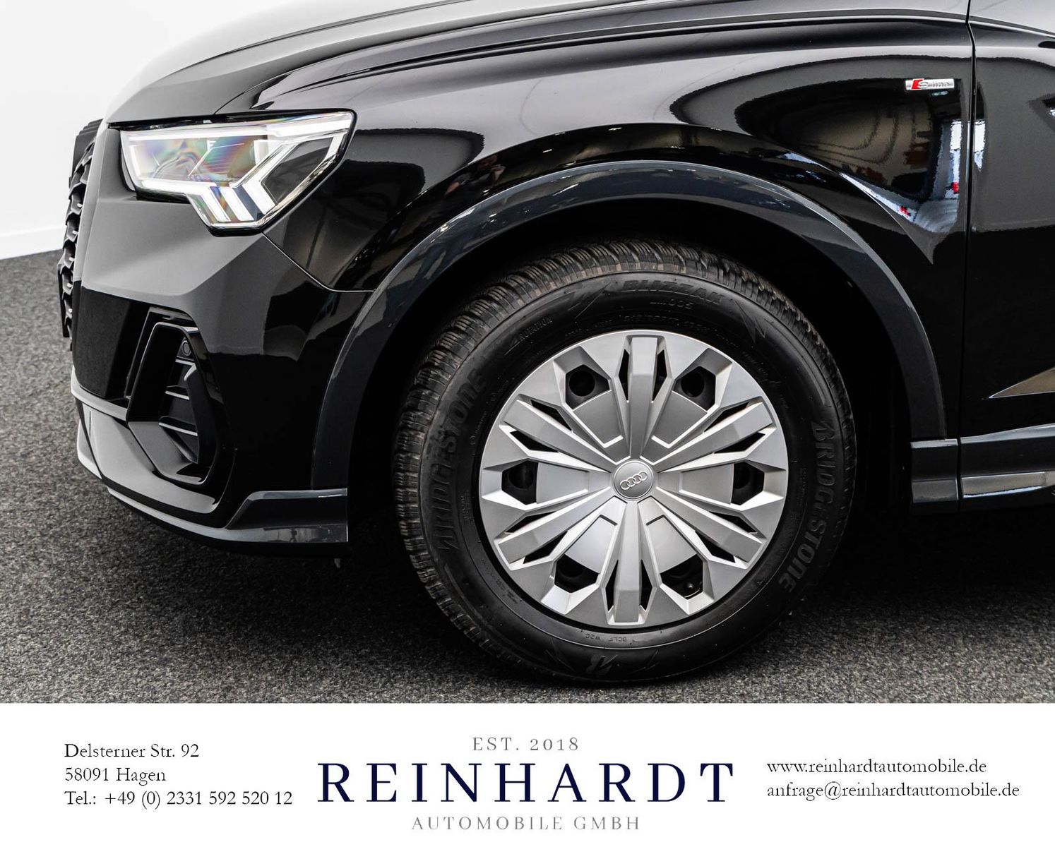 Audi Q3 SPORTBACK 35TFSi S LINE BLACK/LED/CARPLAY/NAV foto 13