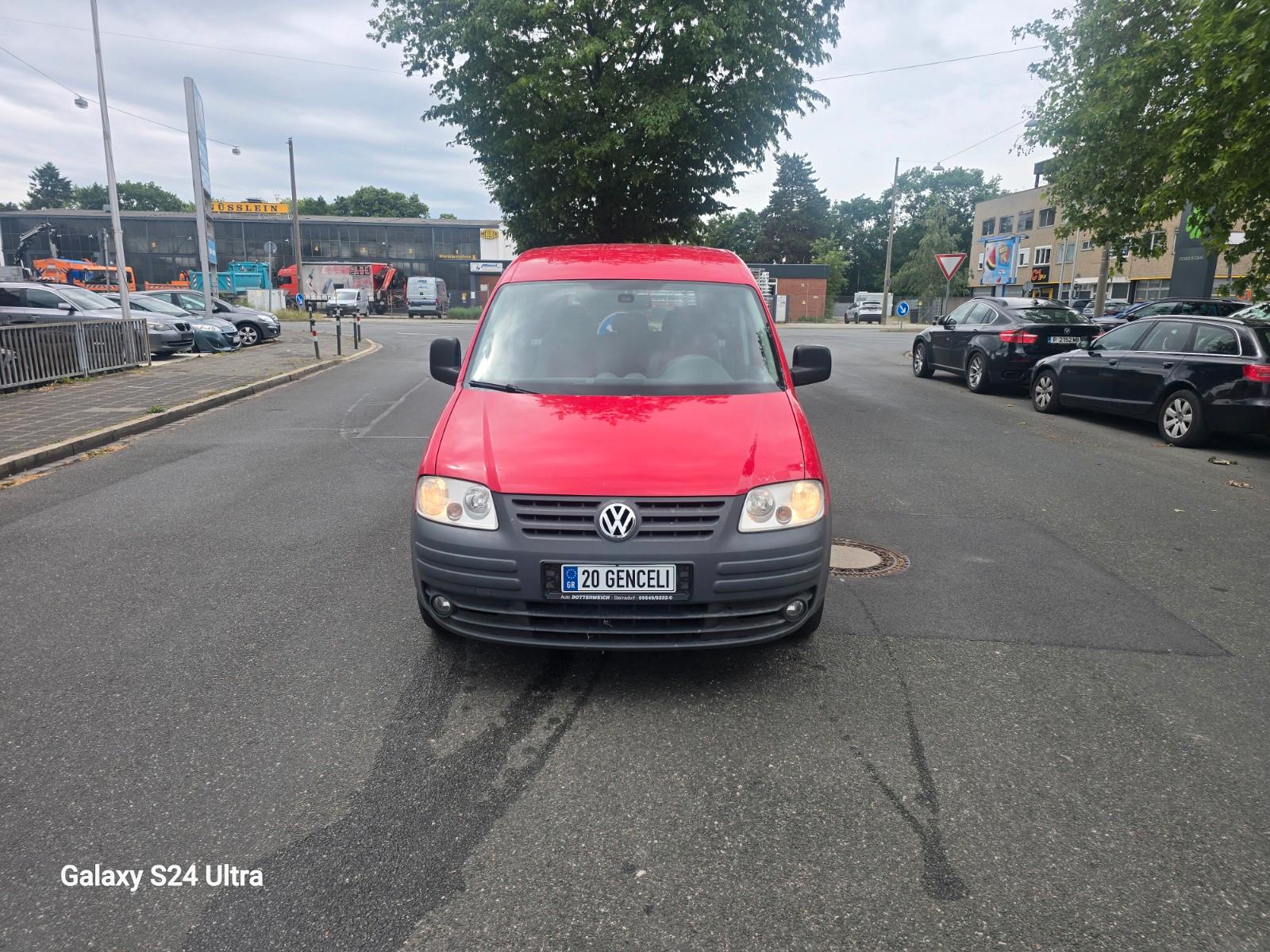 Volkswagen Caddy Life Gewinner Caddy
