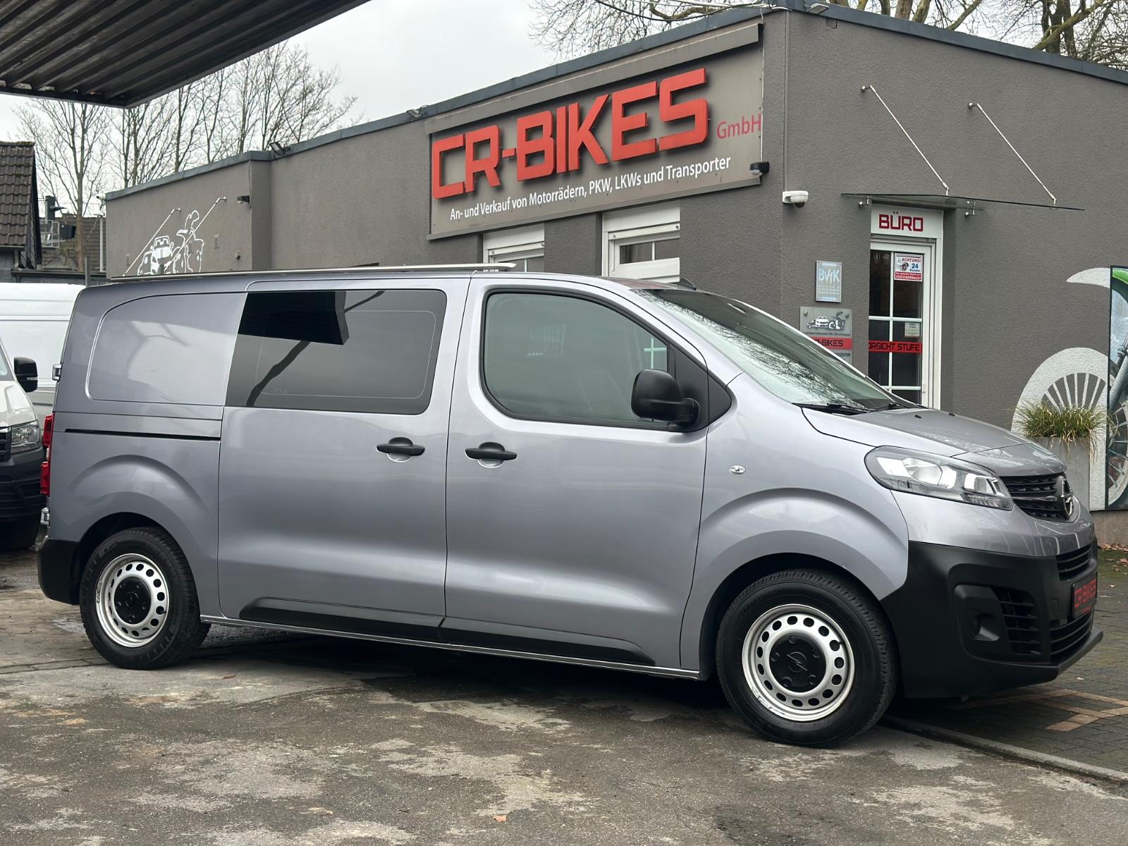 Opel Vivaro Edition Lang Automatik/AHK/2x Schiebetür
