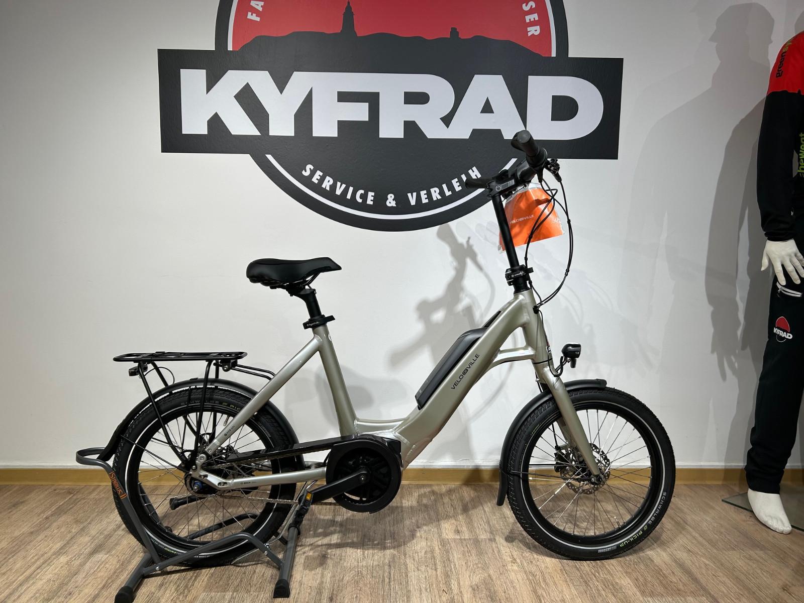 Velo de Ville KEB400 *Kompakt * Bosch Active+ * 400 Wh*