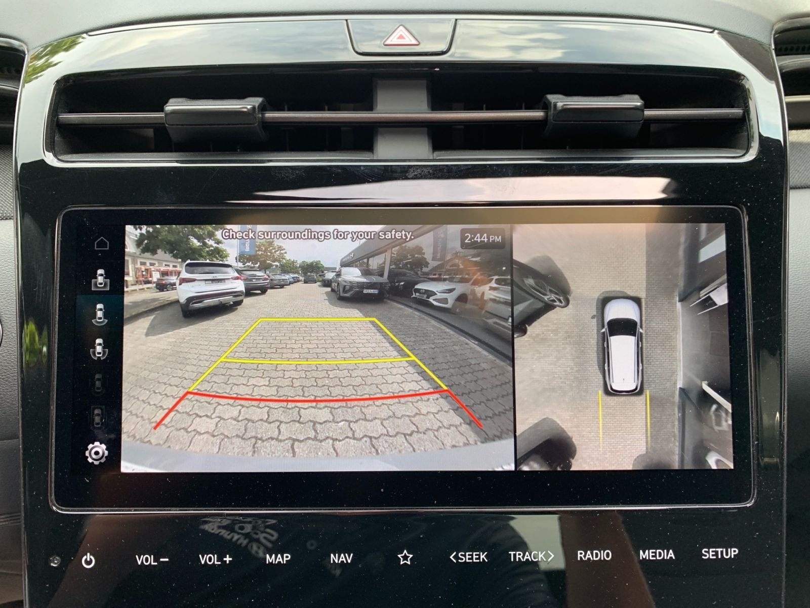 Fahrzeugabbildung Hyundai TUCSON 1.6 T-GDI N Line Plug-In Hybrid 4WD Assi