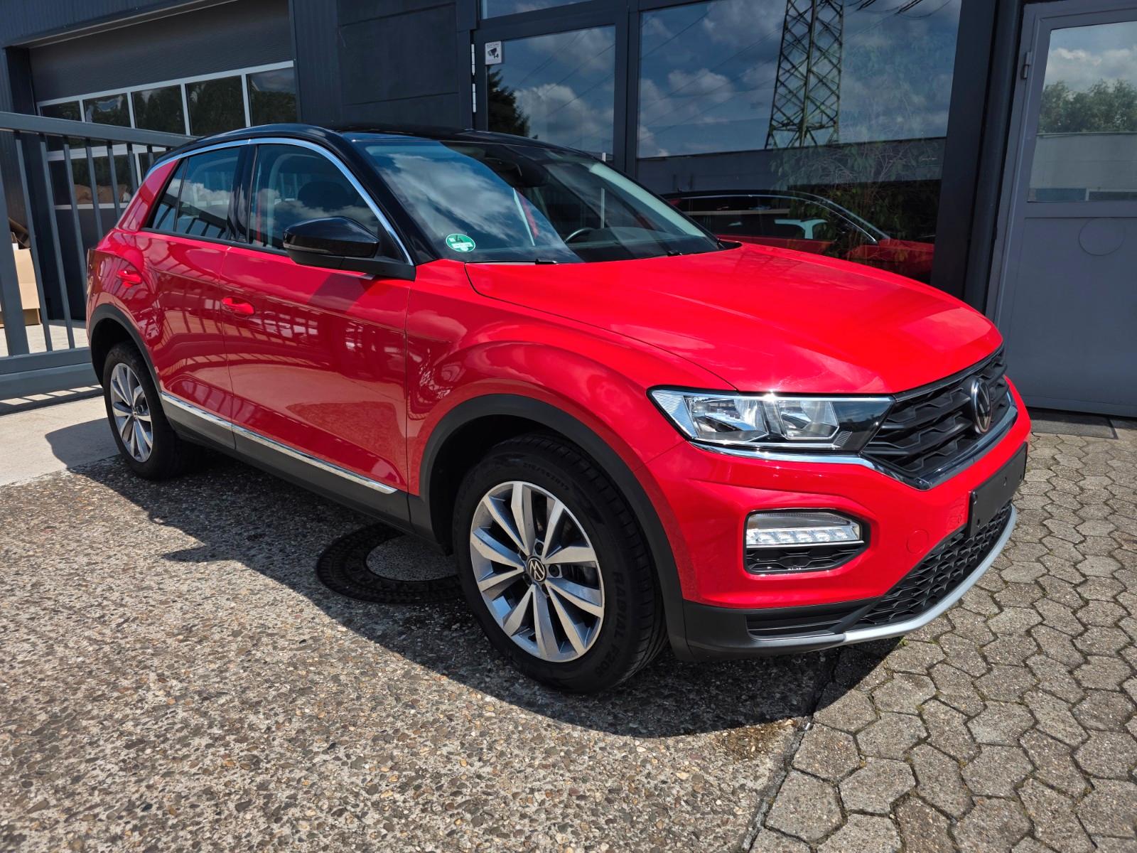 Volkswagen T-Roc Style 1.0TSI 81KW Cam