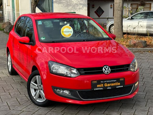 Volkswagen Polo V 1.2 Life Edition KLIMAAU+SHZ+PDC+ALU+TEMP